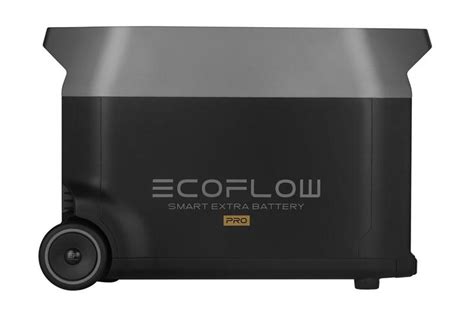 Delta Pro Smart Batería Extra Ecoflow