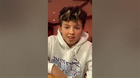 20190715 1 Jacob Sartorius Instagram Live Youtube