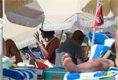 Idris Elba Hits The Beach With Wife Sabrina In Between Ultra Music Festival Performances: Photo ...