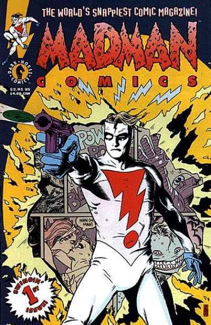 Madman Covers