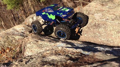 Exceed Mad Torque Rock Crawling Youtube