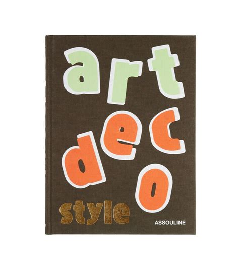 Assouline - Art Deco Style book Assouline