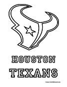 Houston Texans Coloring Pages - Learny Kids