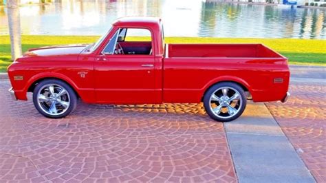 1970 C10 Custom Restomod Pickup Swb True Arizona Short Bed Fleet Side For Sale Photos