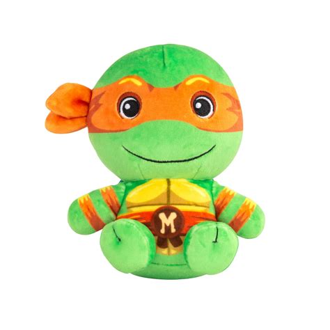 Peluche Tmnt Tortue Ninja Michelangelo Junior Peluches Peluches