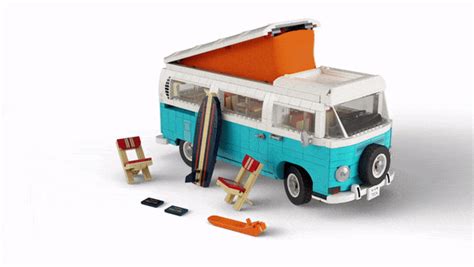 Lego Creator Expert 10279 Volkswagen T2 Camper Van E9toj 1 The