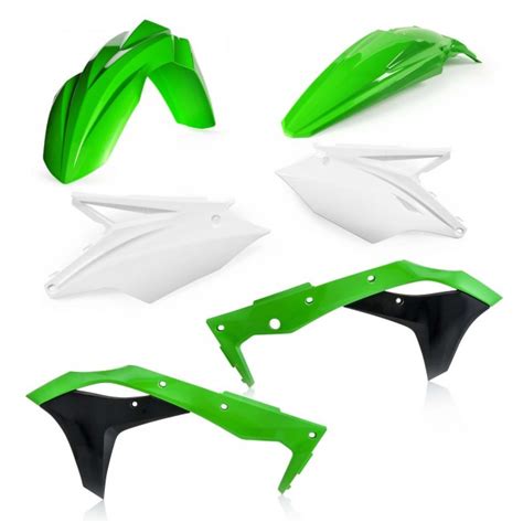 Kit De Plasticos Acerbis Para Kx F Original