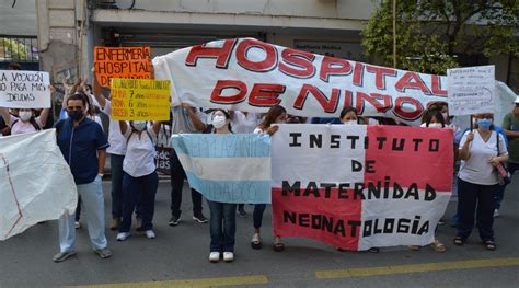 Tucumán Autoconvocados De La Salud Se Manifestarán Este Martes En