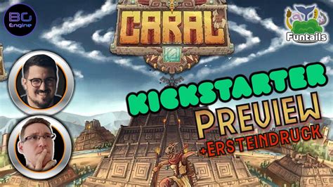 CARAL Kickstarter Preview Funtails von Klaus Jürgen Wrede