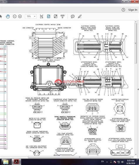 Cummins N14 Ecm Wiring Diagram Pdf For Your Needs