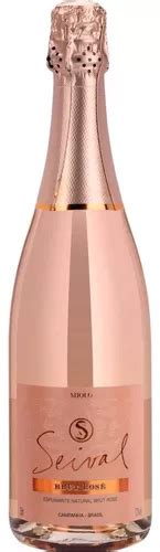 Espumante Natural Rose Miolo Seival Brut 750ml MercadoLivre