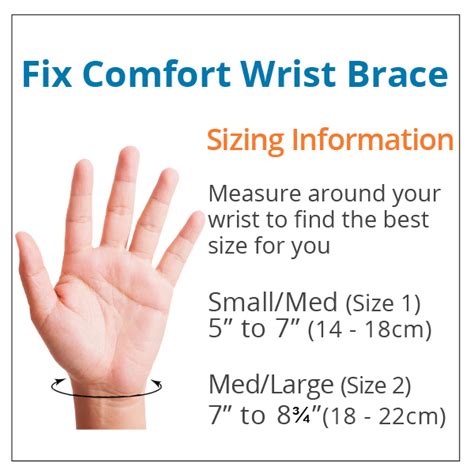 Fix Comfort Wrist Brace for Carpal Tunnel Syndrome