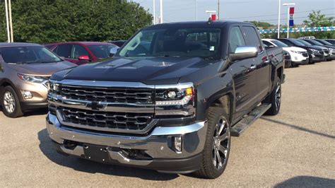 2018 Chevy Silverado Graphite Metallic