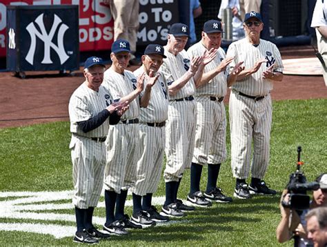 Bleeding Yankee Blue: MY FAVORITE YANKEE OLD TIMERS...