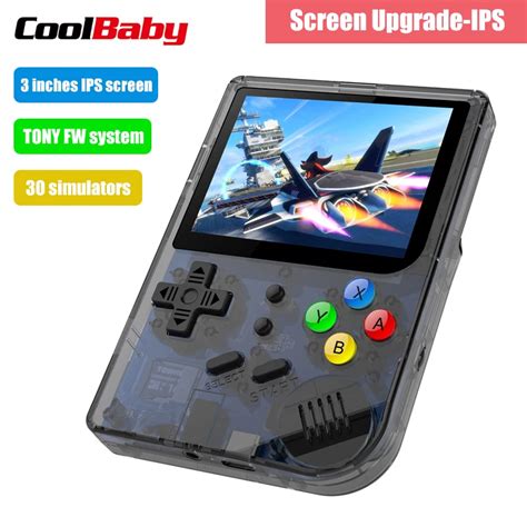 Rg300 3 Pouces Jeux Vidéo Portable Rétro Console Rétro Jeu Jeux De