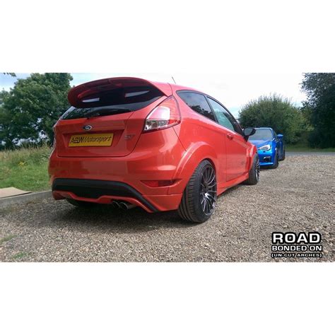 AutoSpecialists Fiesta MK7 Extended Wheel Arches Auto Specialists