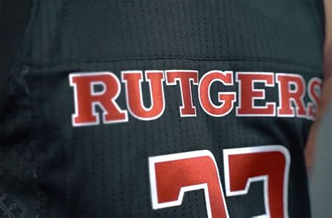 Rutgers Scarlet Knights Unveil New Basketball Uniforms Sportslogos