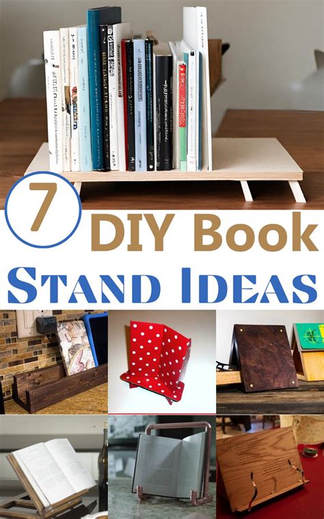 7 Diy Book Stand Ideas For Reading In Comfort The Newlywed