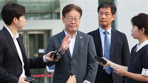 Investigation Into Suspicions Of Lee Jae Myung Sending Money To North