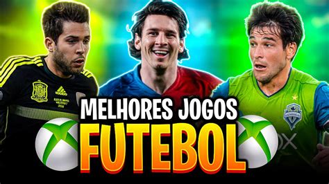 OS 10 MELHORES JOGOS DE FUTEBOL PARA XBOX 360 QUE VÃO TE SURPREENDER