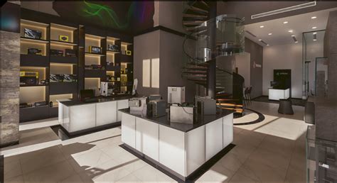 Best Retail Interior Design Services in Dubai with Zaza Design