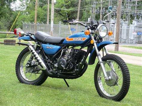 Restored Suzuki TS400 1973 Photographs At Classic Bikes Restored