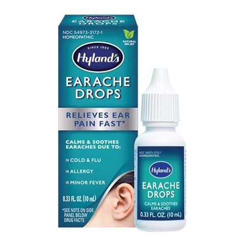 Hyland S Earache Drops Oz