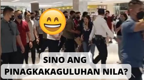 NAGKAKAGULO NA NAMAN SA MALL GRABE MAS SIKAT PA SA ARTISTA YouTube