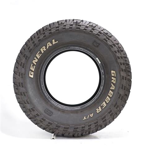 Used LT 31X10 5R15 General Grabber ATX 109S C 15 32 Utires