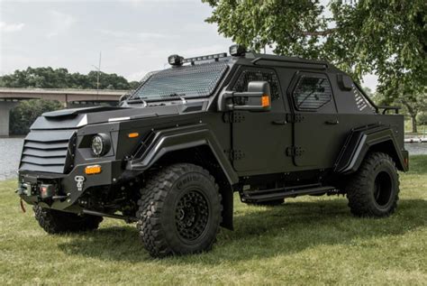 Terradyne Gurkha RPV is a Street-Legal Armored Vehicle That You Can Own ...