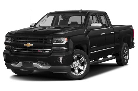 2017 Chevrolet Silverado 1500 Trim Levels And Configurations