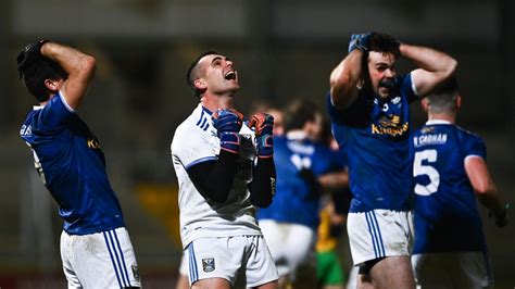 Cavan shock Donegal to claim Ulster title