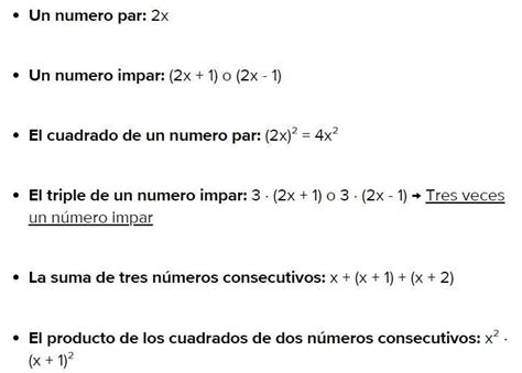 Example La Suma De Tres Numeros Consecutivos Tips Lena