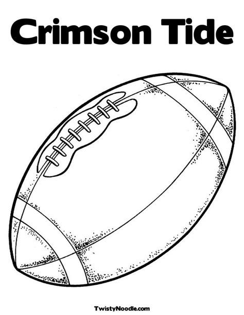 Alabama Crimson Tide Coloring Pages Coloring Pages