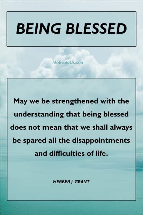 understanding  blessed