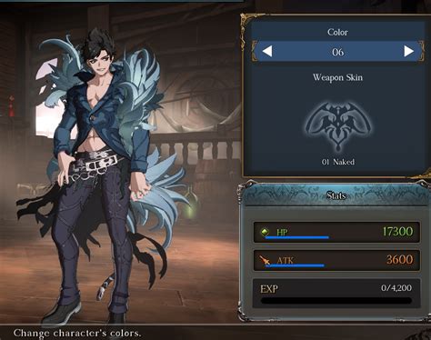 Granblue Fantasy Versus Character Colors Belial Granblue EN