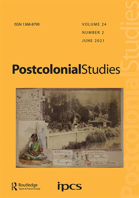 Postcolonial Studies Vol 24 No 2