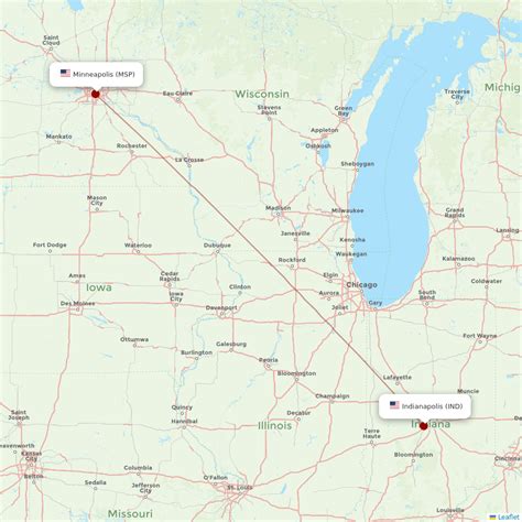 Airlines With Flights From Minneapolis To Indianapolis Msp To Ind