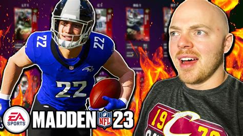 WE PLAYED OUR FIRST H2H GAME IN NO MONEY SPENT MADDEN 23 NO MONEY