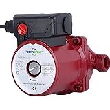 BACOENG 3 4 Inch NPT Hot Water Circulation Pump For Floor Heating Recirculating System W