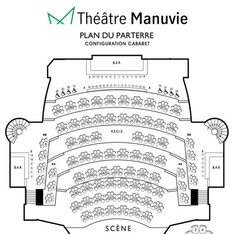 Théâtre Manuvie Salle De Spectacles La Salle