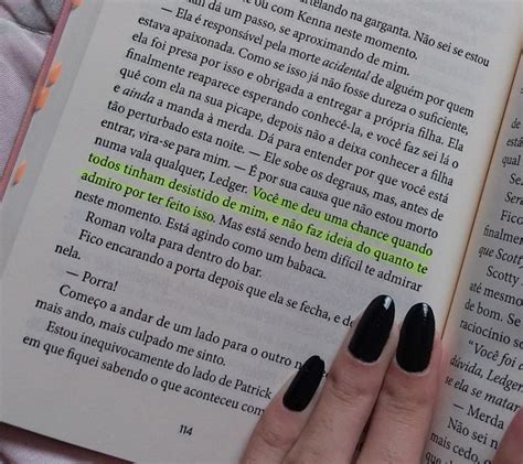 Uma Segunda Chance Colleen Hoover Frases Marcantes De Livros