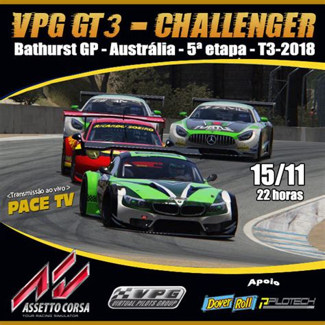 Mount Panorama Recebe A Gt Nesta Quinta Liga Vpg Corridas