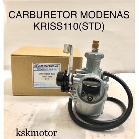 Carburetor Kriss Std Modenas Original Carb Karb Karburetor Kriss