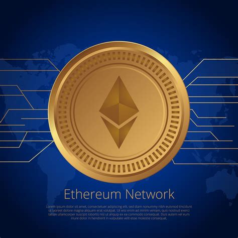 Ethereum Network Concept Vector 206169 Vector Art at Vecteezy