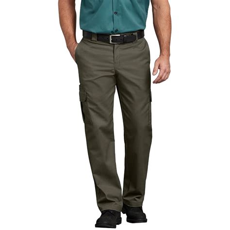 Dickies Men S WP595 Flex Regular Fit Straight Leg Work Cargo Pants