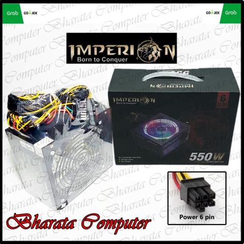 Jual Power Supply Imperion W Srp Pin Connector Vga Psu Gaming