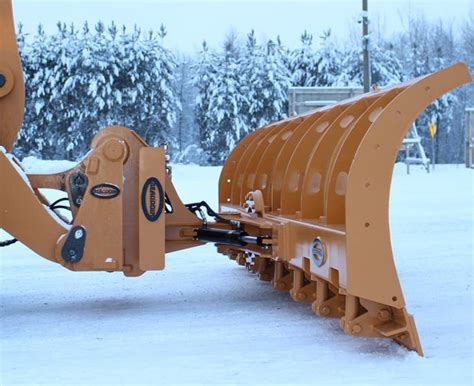 Wheel Loader Snow Plows - Pushers - Blades