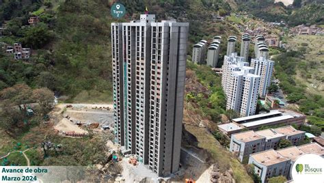 El Bosque Avance Marzo Venta De Apartamentos Y Proyectos De