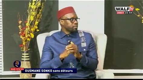 Ousmane SONKO Sur L Audit De La Mairie De Ziguinchor Ce Que Nous